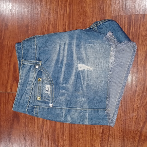 ❤️Cute denim jean shorts - Picture 3 of 4